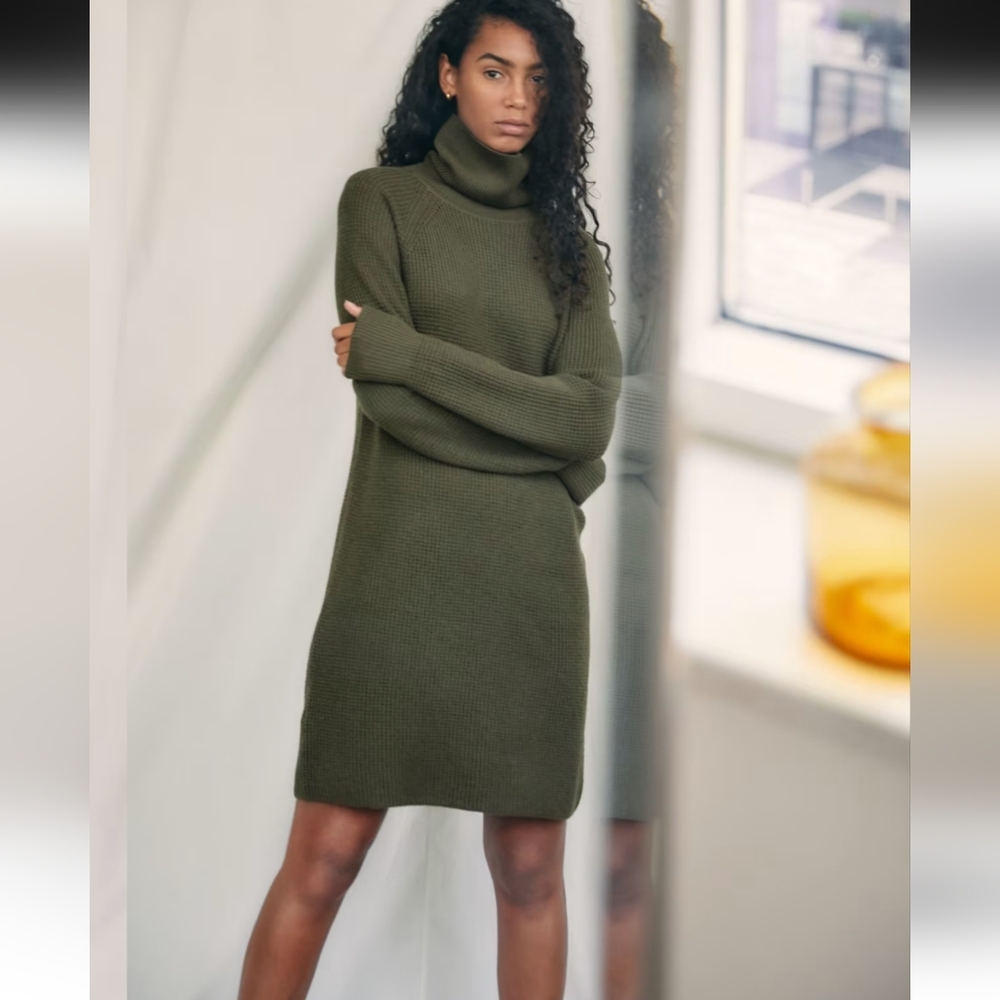 Aritzia Wilfred Free Bianca Sweater Dress